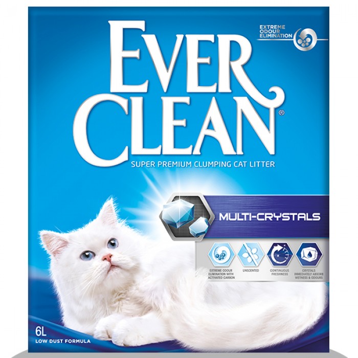 Ever Clean Multi Crystal Doğal Kum 6 lt