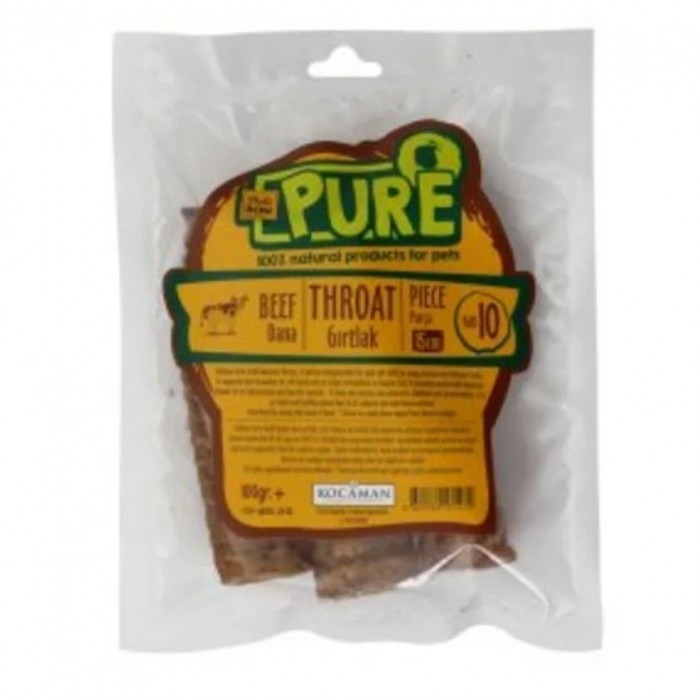Delibon Pure Dana Kurutulmuş Gırtlak 100gr
