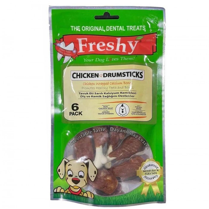 Freshy Chicken Drumsticks Tavuk Budu Köpek Ödülü 90 gr