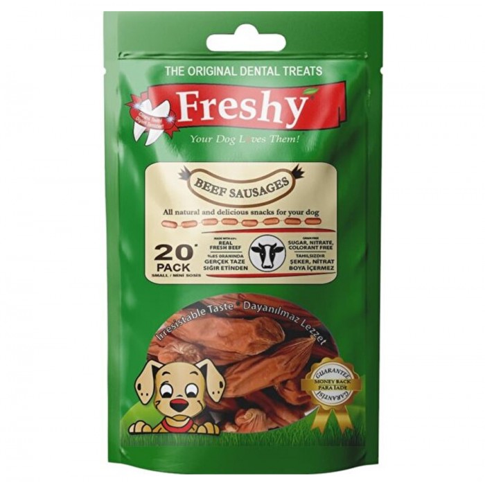 Freshy Biftekli Mini Sosis Ödüller 20 adet 100 Gr