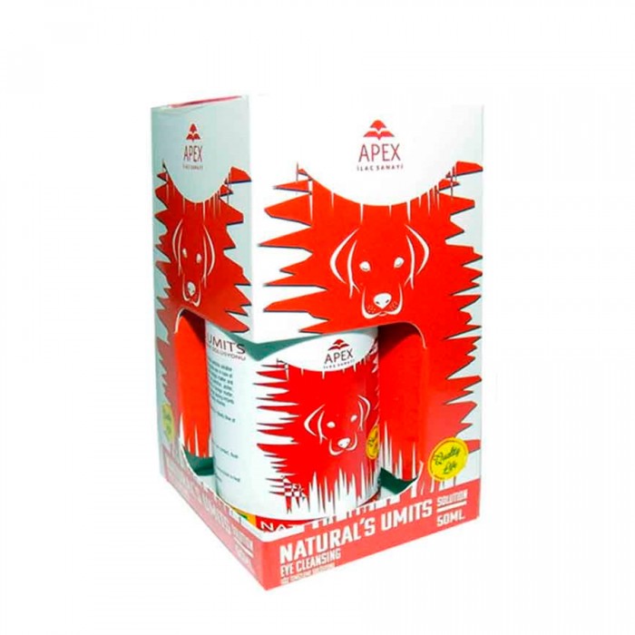 Apex Köpek Göz Temizleme Solüsyonu 50 Ml