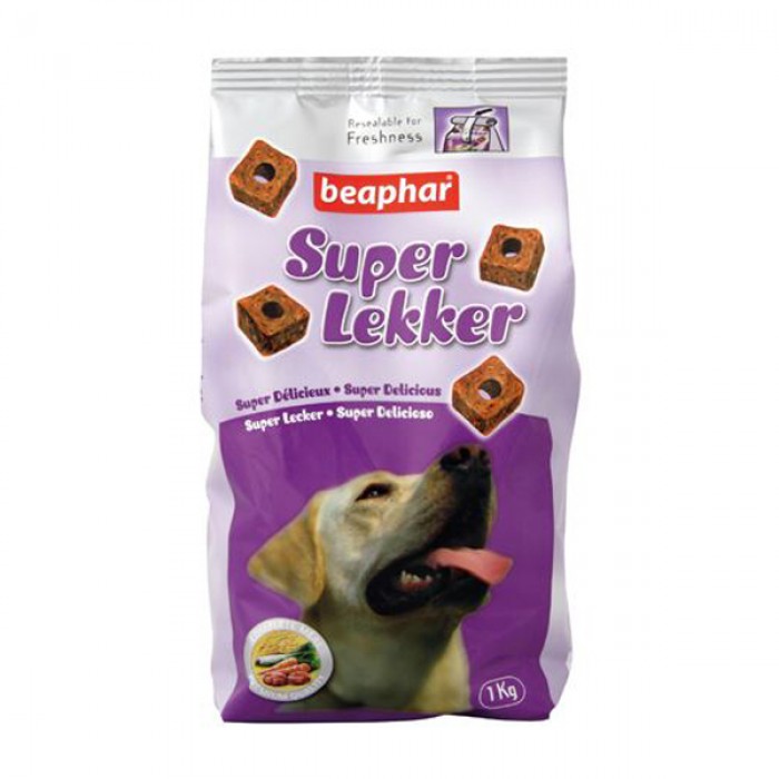 Beaphar Süper Lekker Köpek Ödülü 1 Kg