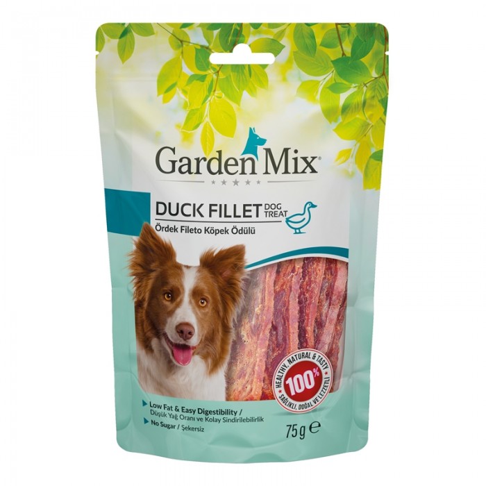 Garden Mix Ördekli Fileto Köpek Ödülü 75 Gr