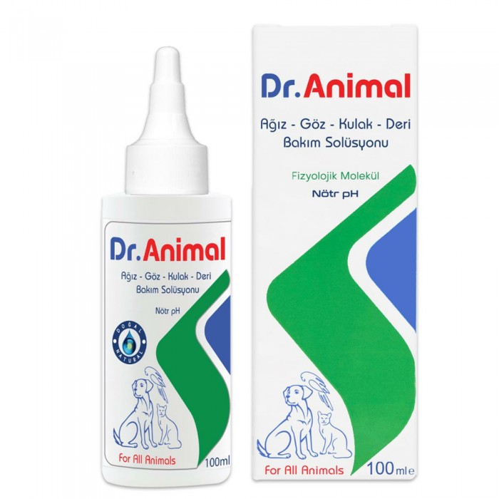 Dr. Animal Yara ve Cilt Bakım Solüsyonu 100 Ml