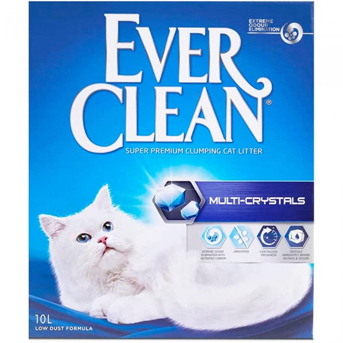 Ever Clean Multi Crystal Doğal Kum 10 lt