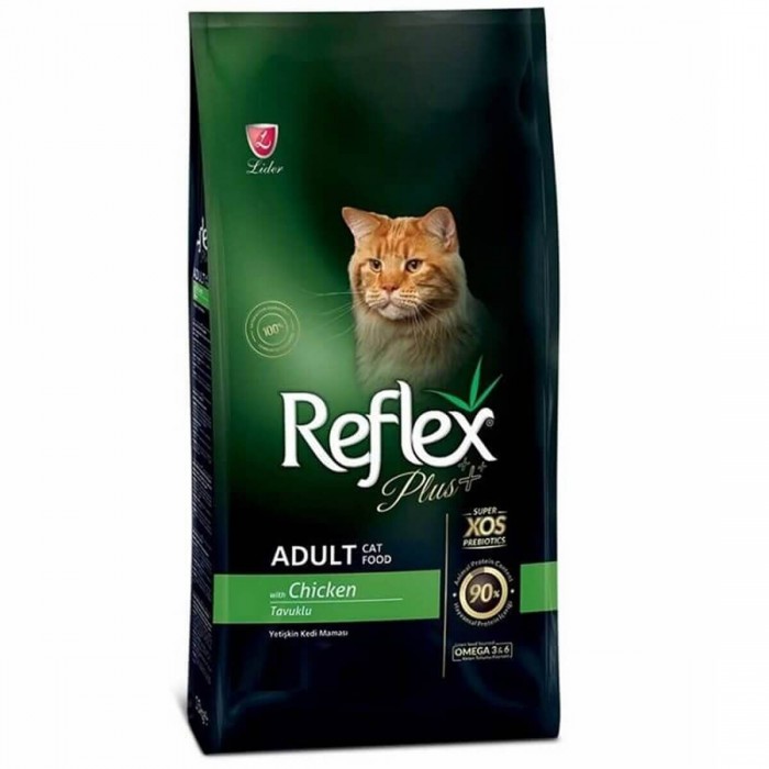 Reflex Plus Tavuklu Yetişkin Kedi Maması 8 kg