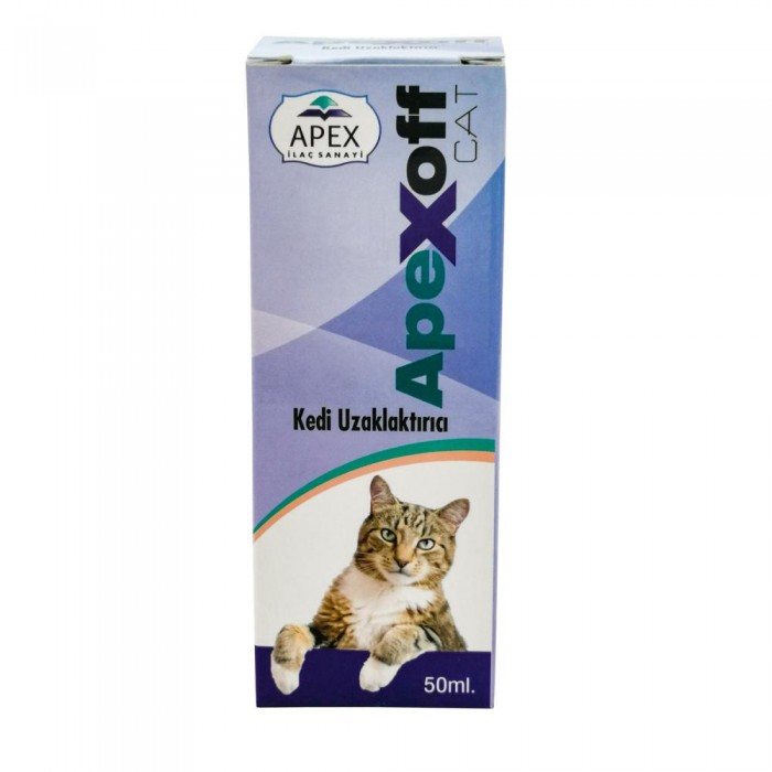 Apex Off Kedi Uzaklaştırıcı Damla 50ml