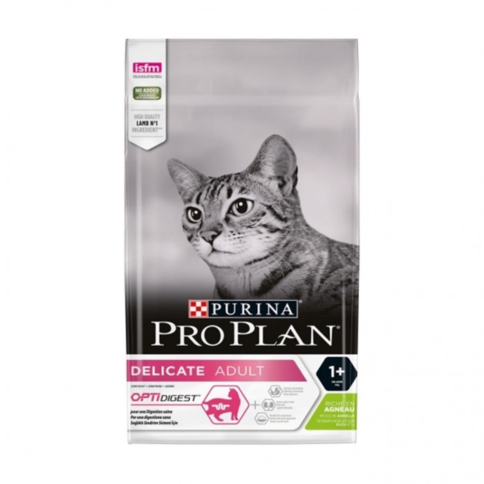 Pro Plan Delicate Lamb Kuzu Etli Kedi Maması 10 kg