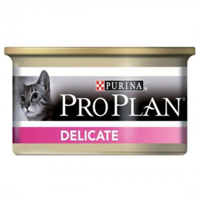 Pro Plan Delicate Hassas Hindi Etli Kedi Konservesi 85 Gr