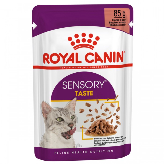 Royal Canin Sensory Taste Kedi Yaş Maması 85 gr