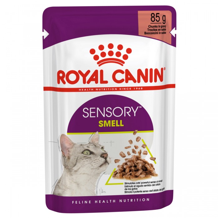 Royal Canin Sensory Smell Kedi Yaş Maması 85 gr