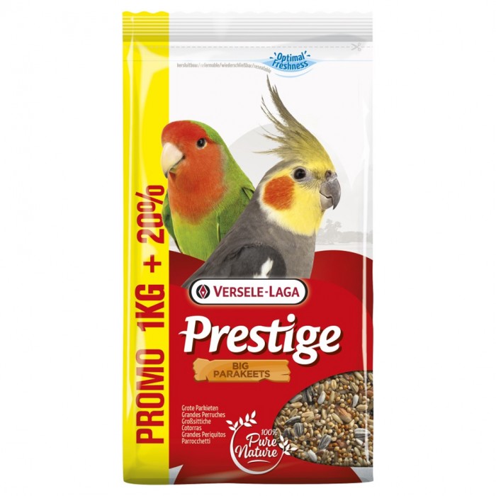 Versele Laga Paraket Yemi 1 KG + 200 gr Hediyeli Bonus Pack