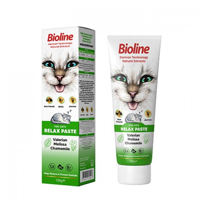 Bioline Relax Cat Kedi Sakinleştirici Macun 100 gr