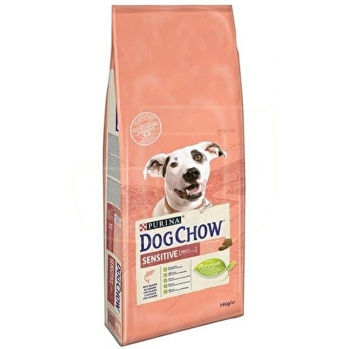 Dog Chow Hassas Köpekler için Somon Etli Yetişkin Köpek Maması 14kg