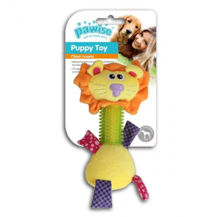 Pawise Puppy Long Neck Aslan Oyuncak 26 Cm