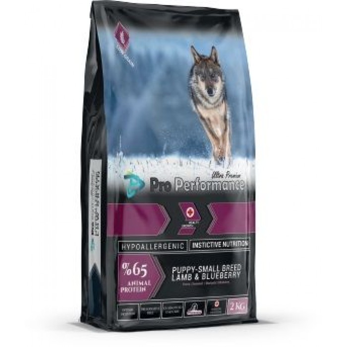 Pro Performance Kuzu Etli Küçük Irk Yavru Köpek Maması 12kg