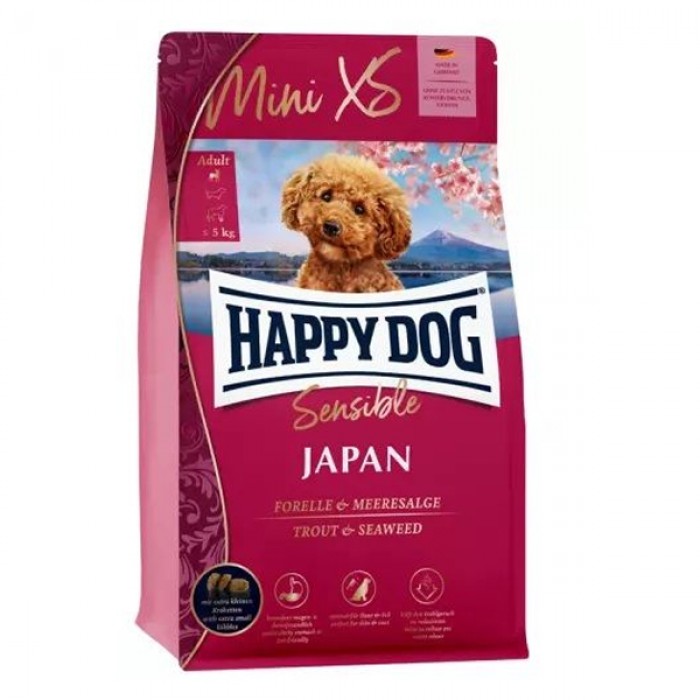 Happy Dog Sensible Japan Alabalıklı Küçük Irk Köpek Maması 1.3kg