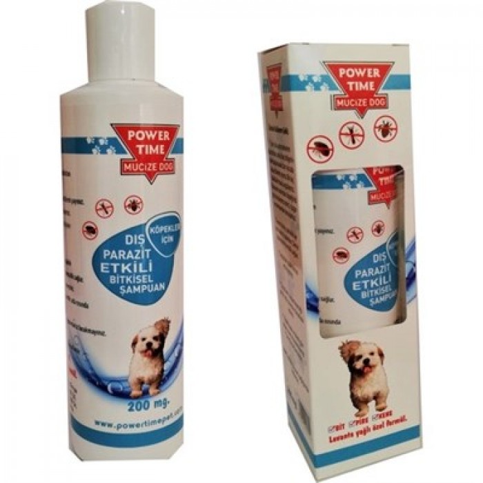 Power Time Mucize Dog Dış Parazit Şampuanı 200 ml