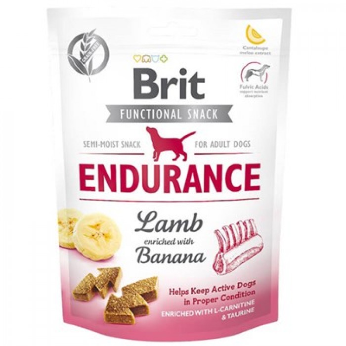 Brit Endurance Kuzu Etli Muzlu Köpek Ödül Maması 150 Gr