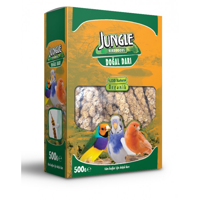 Jungle Doğal Darı 500 gr.