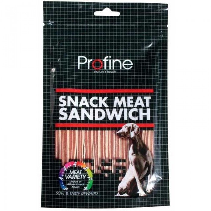 Profine Snack Meat Sandwic Tavuklu Ve Balıklı Köpek Ödülü 80 Gr