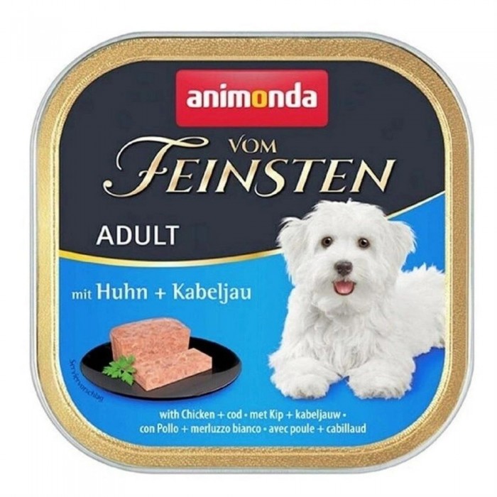 Animonda Vom Feinsten Morina Balıklı ve Tavuklu Yetişkin Köpek Konservesi 150gr