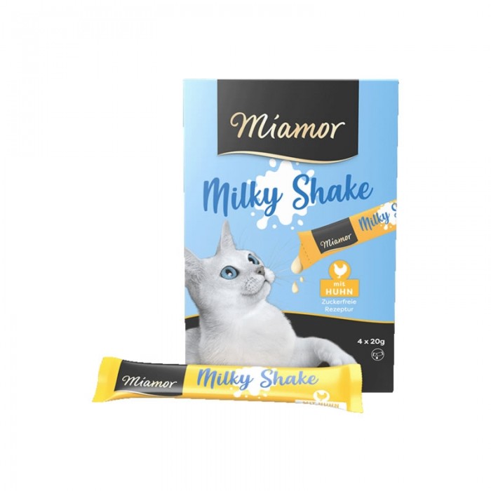 Miamor Milky Shake Tavuklu Kedi Ödülü 4x20gr