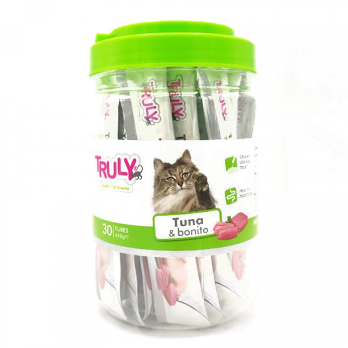 Truly Sıvı Kedi Ödülü Ton - Palamut 14 Gr - 30 Adet