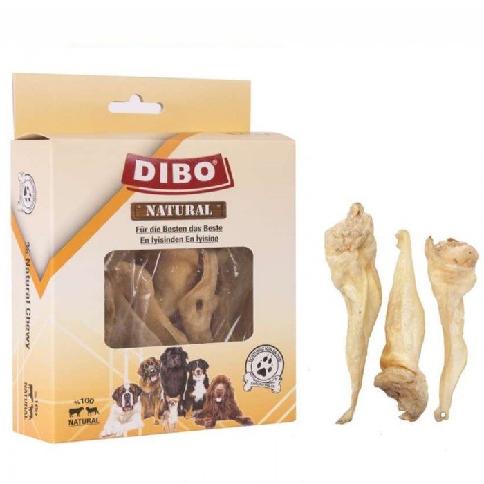 Dibo Köpek Ödül Maması Kurutulmuş Kuzu Kulağı 100 Gr