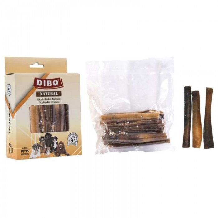 Dibo Kurutulmuş Dana Kelle Derisi Natural Köpek Ödülü 100gr