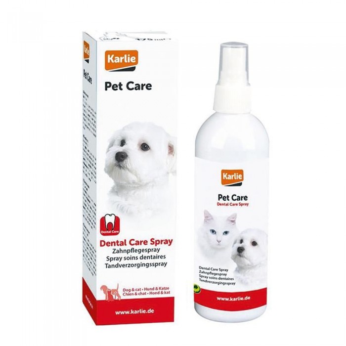 Karlie Dental Care Spray Kedi ve Köpek Diş Bakım Spreyi 175 Ml