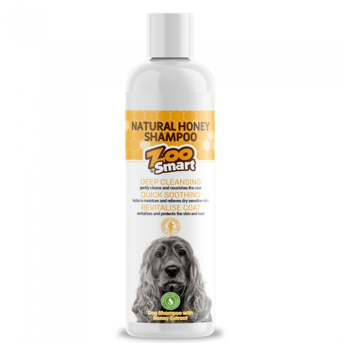 Zoo Smart Natural Honey Bal Kokulu Köpek Şampuanı 250ml