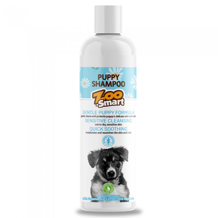 Zoo Smart Papatya Kokulu Yavru Köpek Şampuanı 250ml