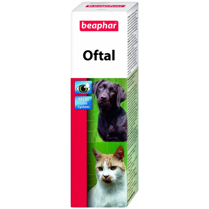 Beaphar Oftal Göz Temizleme Losyonu 50 ml