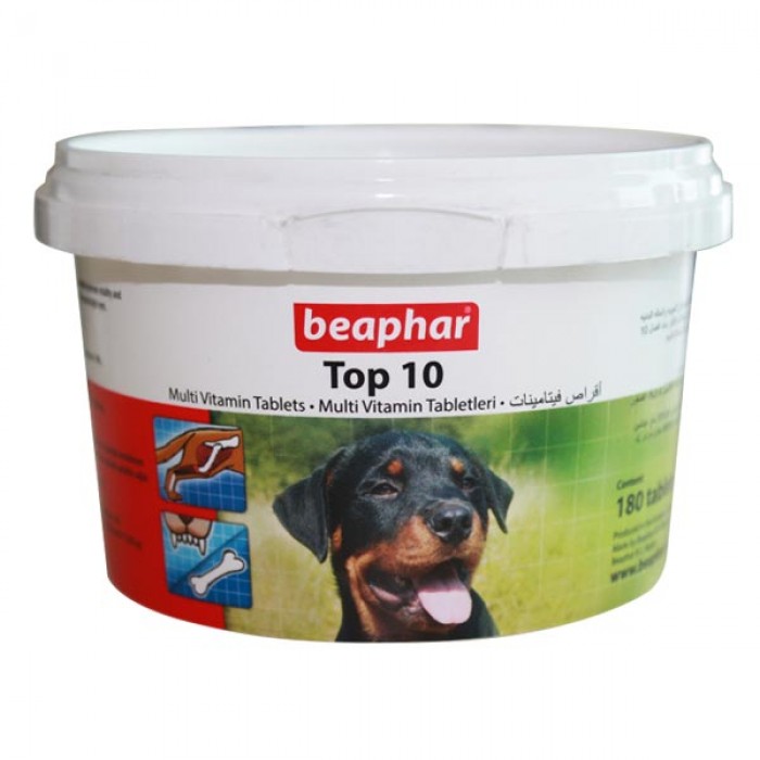 Beaphar Top 10 Köpek Vitamini 180 tablet