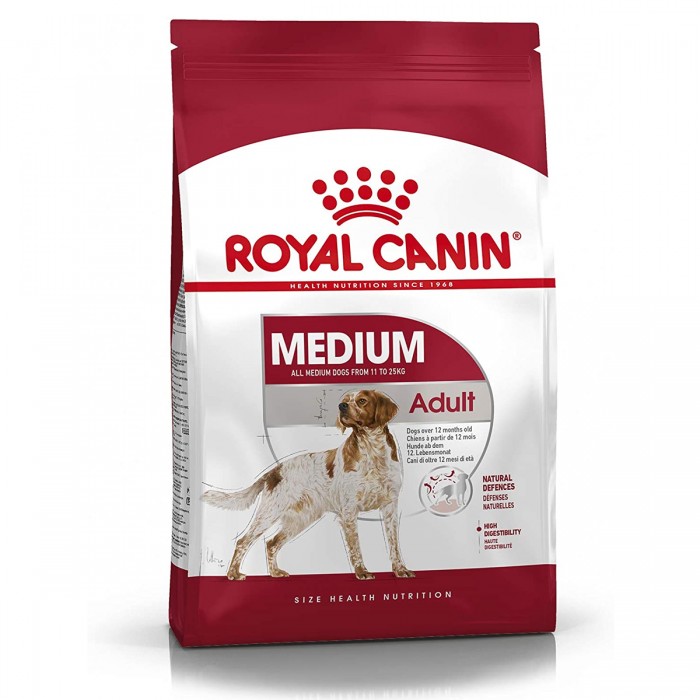 Royal Canin Medium Adult Orta Irk Yetişkin Köpek Maması 15 Kg