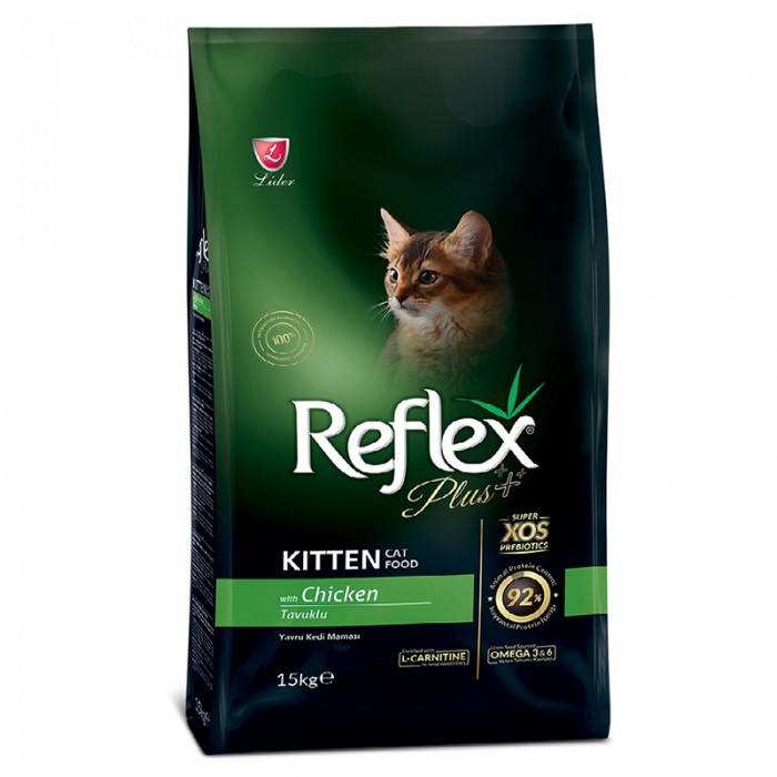 Reflex Plus Kitten Tavuklu Yavru Kedi Maması 15 kg