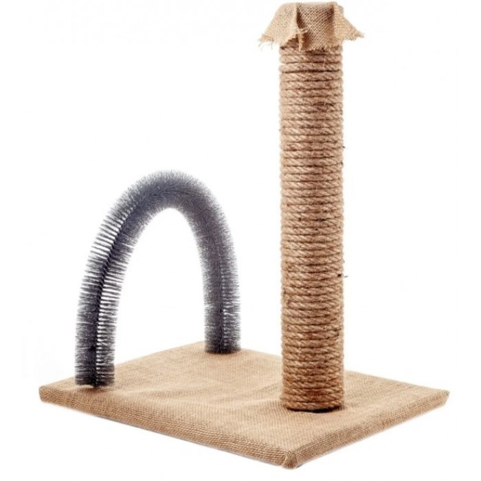 Teng Kaşımalı Kedi Tırmalama Tahtası