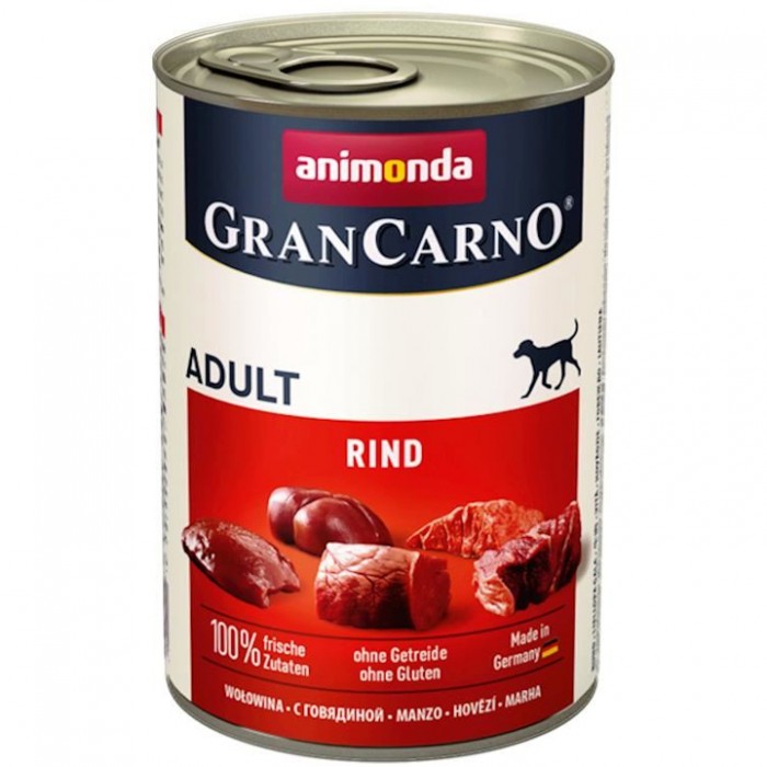 Animonda Gran Carno Biftekli Köpek Konservesi 400 Gr