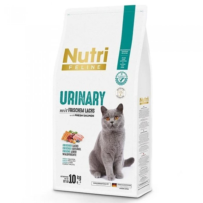 Nutri Feline Urinary Düşük Tahıllı Yetişkin Kedi Maması 10 kg
