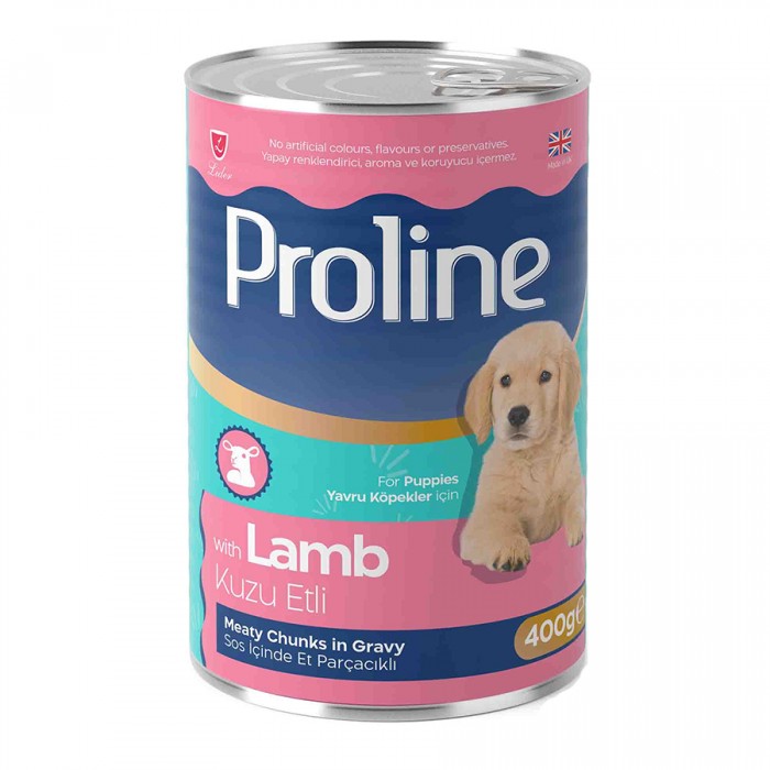 Proline Kuzu Etli Yavru Köpek Konservesi 400gr