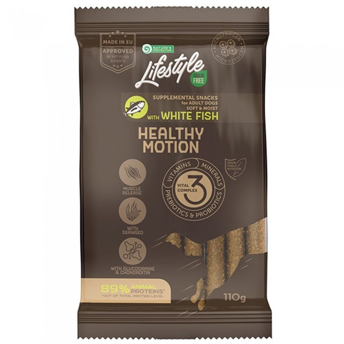 Nature's Protection Life Style Beyaz Balıklı Köpek Ödülü Stick 110gr