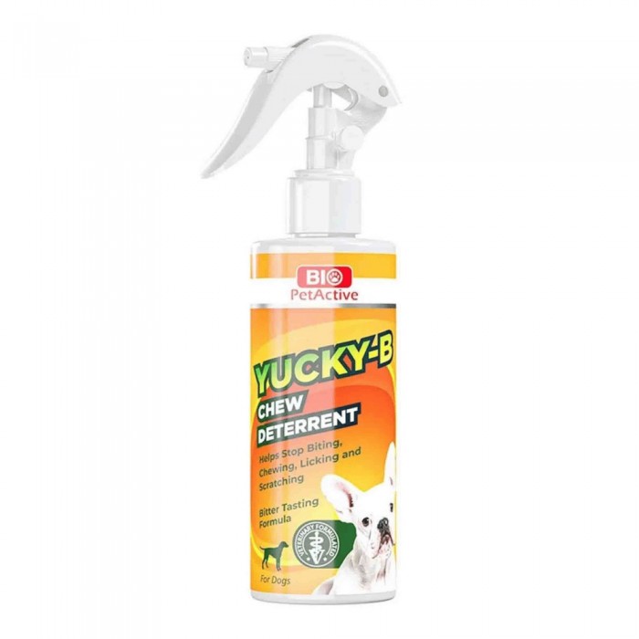 Bio Pet Active Yucky-B Chew Deterrent Çiğneme Önleyici ve Uzaklaştırıcı Sprey 250ml