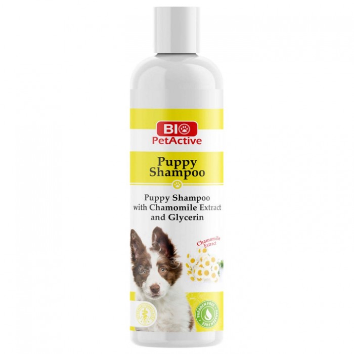 Bio Pet Active Puppy Papatya Ekstraklı Yavru Köpek Şampuanı 250 ML