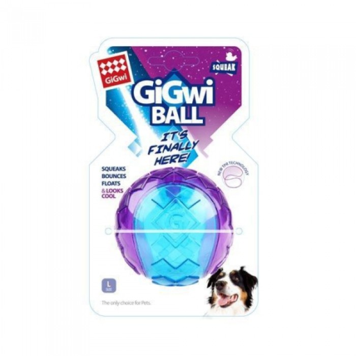 Gigwi Ball Sert Top Köpek Oyuncak 7 cm