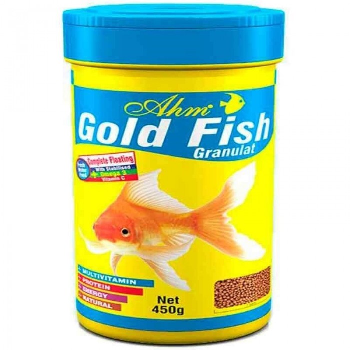 AHM Gold Granulat Japon Balığı Yemi 100 ml