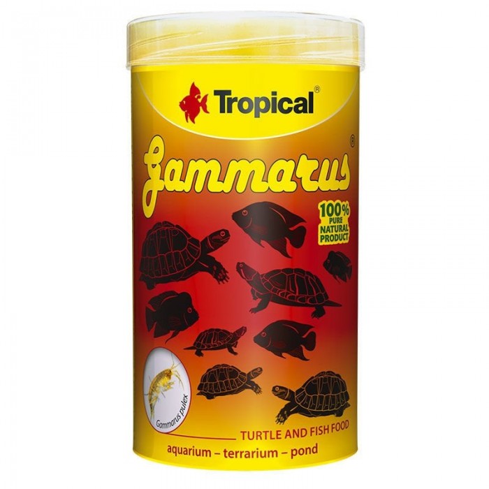 Tropical Gammarus Kaplumbağa Yemi 250ml 30gr