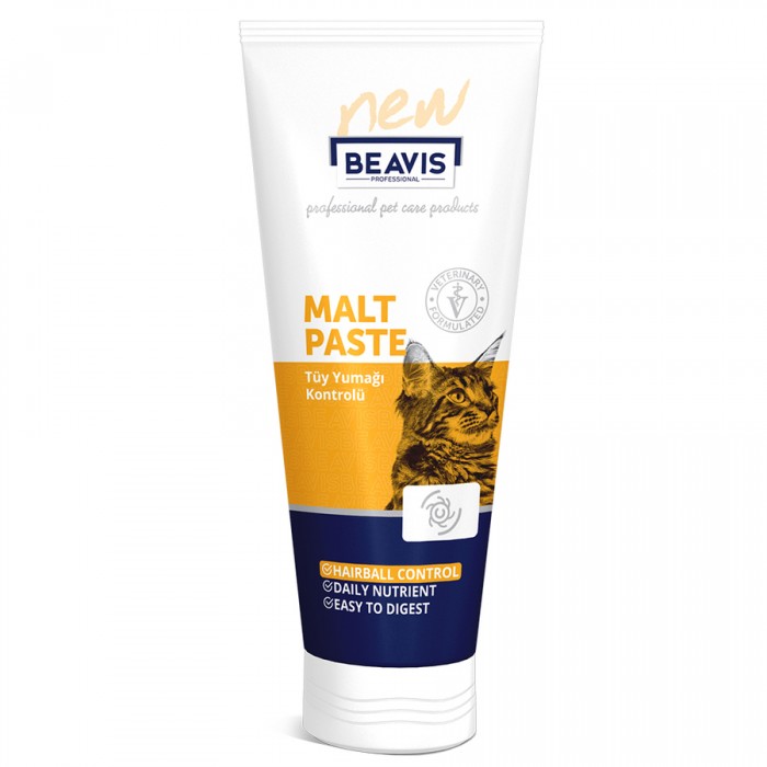 Beavis Malt Paste Tüy Yumağı Önleyici Kedi Maltı 85 ml