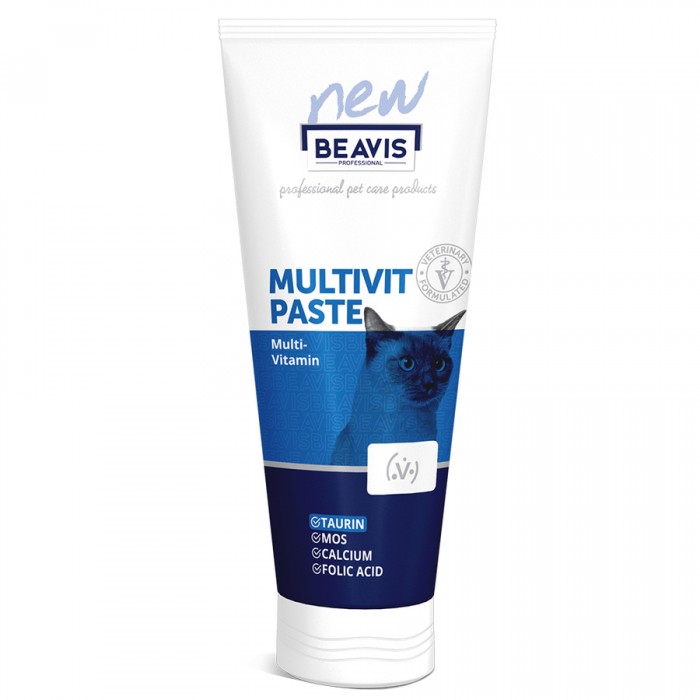 Beavis Multivitamin Paste Kediler İçin Multivitamin Macunu 85 ml