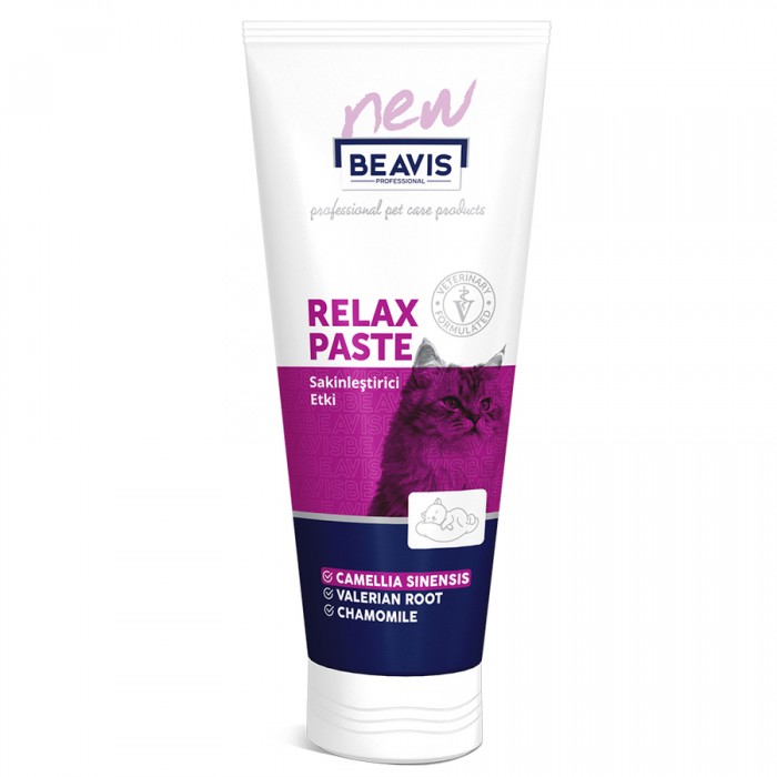 Beavis Relax Paste Kediler için Rahatlatıcı & Sakinleştirici Macun 85 ml